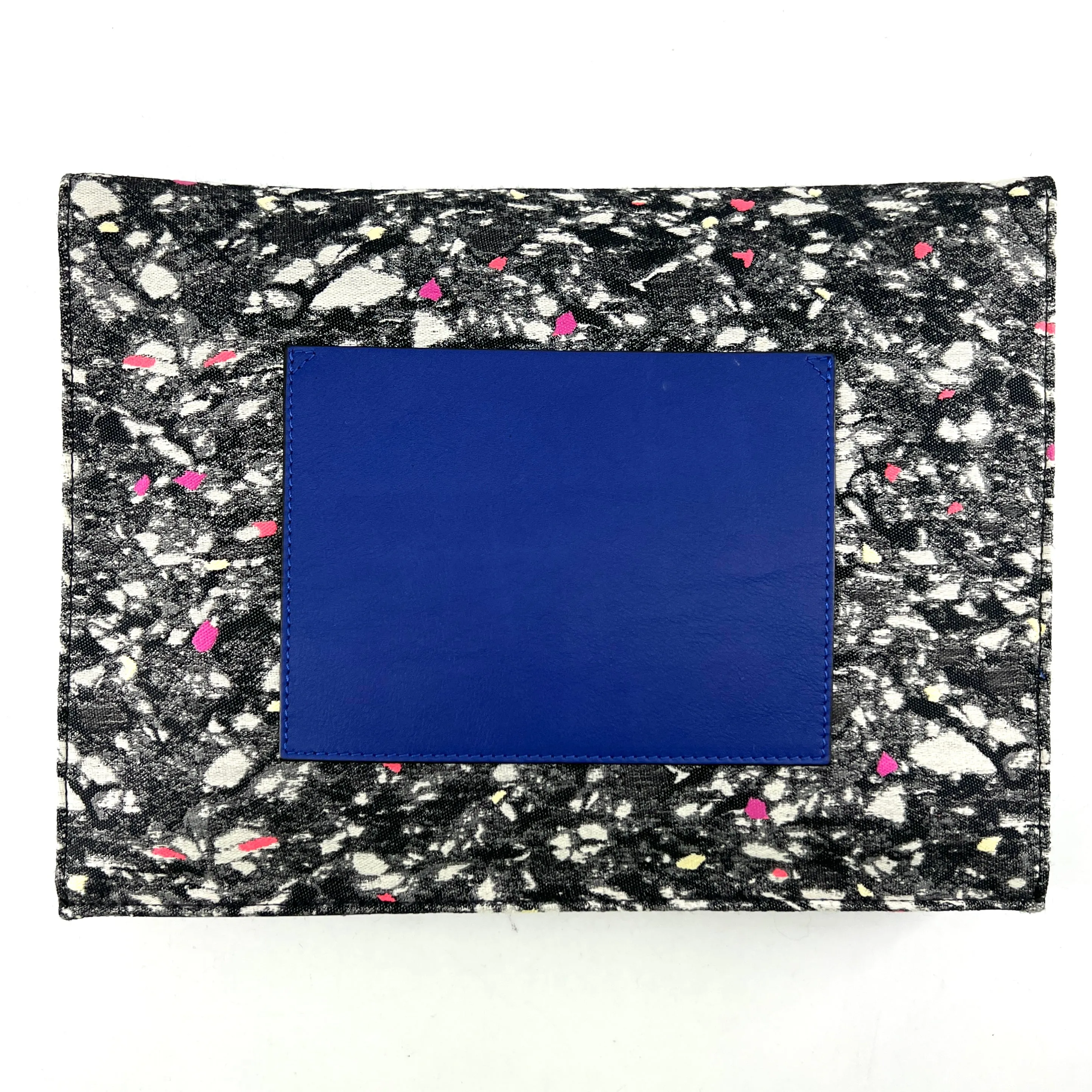 Proenza Scholer print canvas clutch