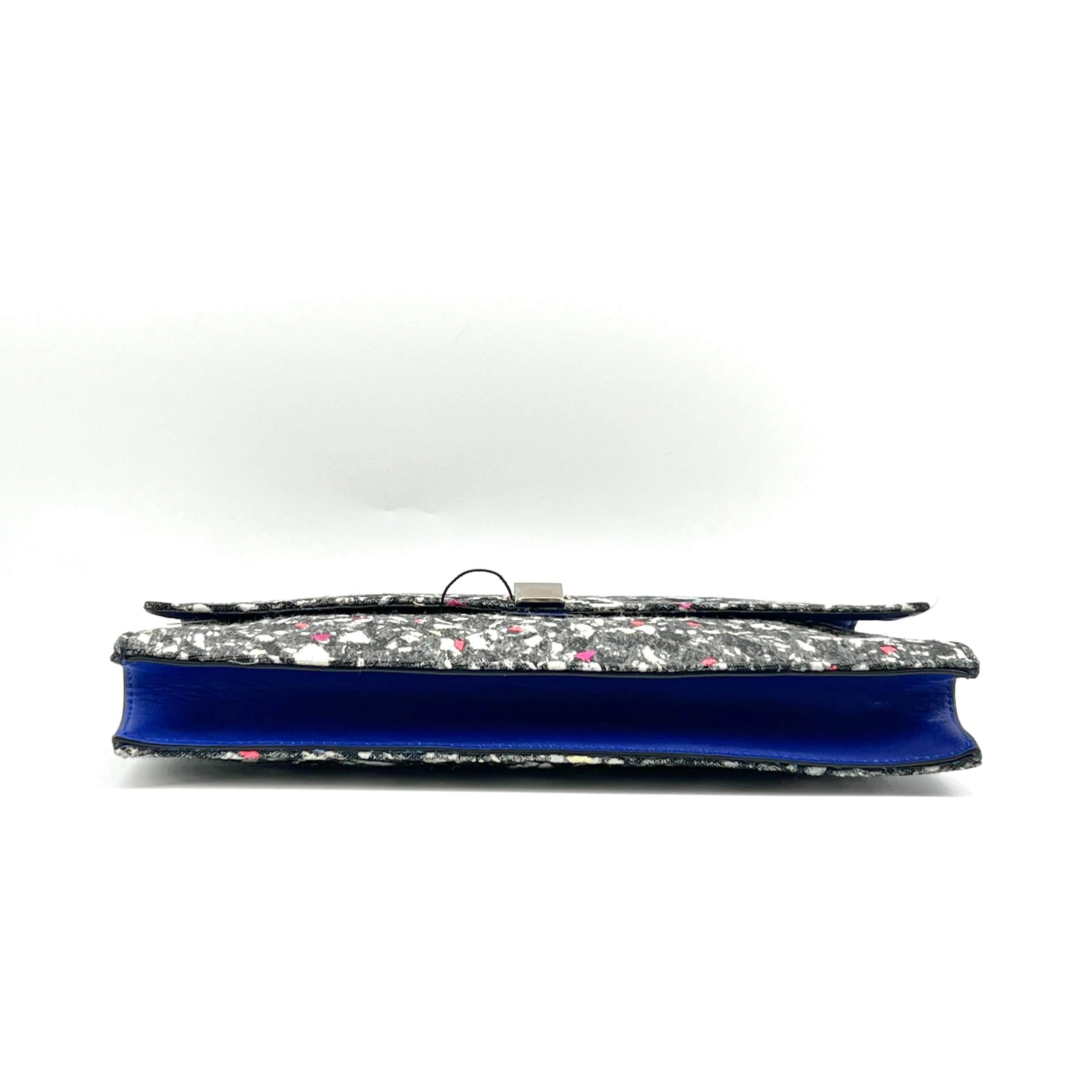 Proenza Scholer print canvas clutch