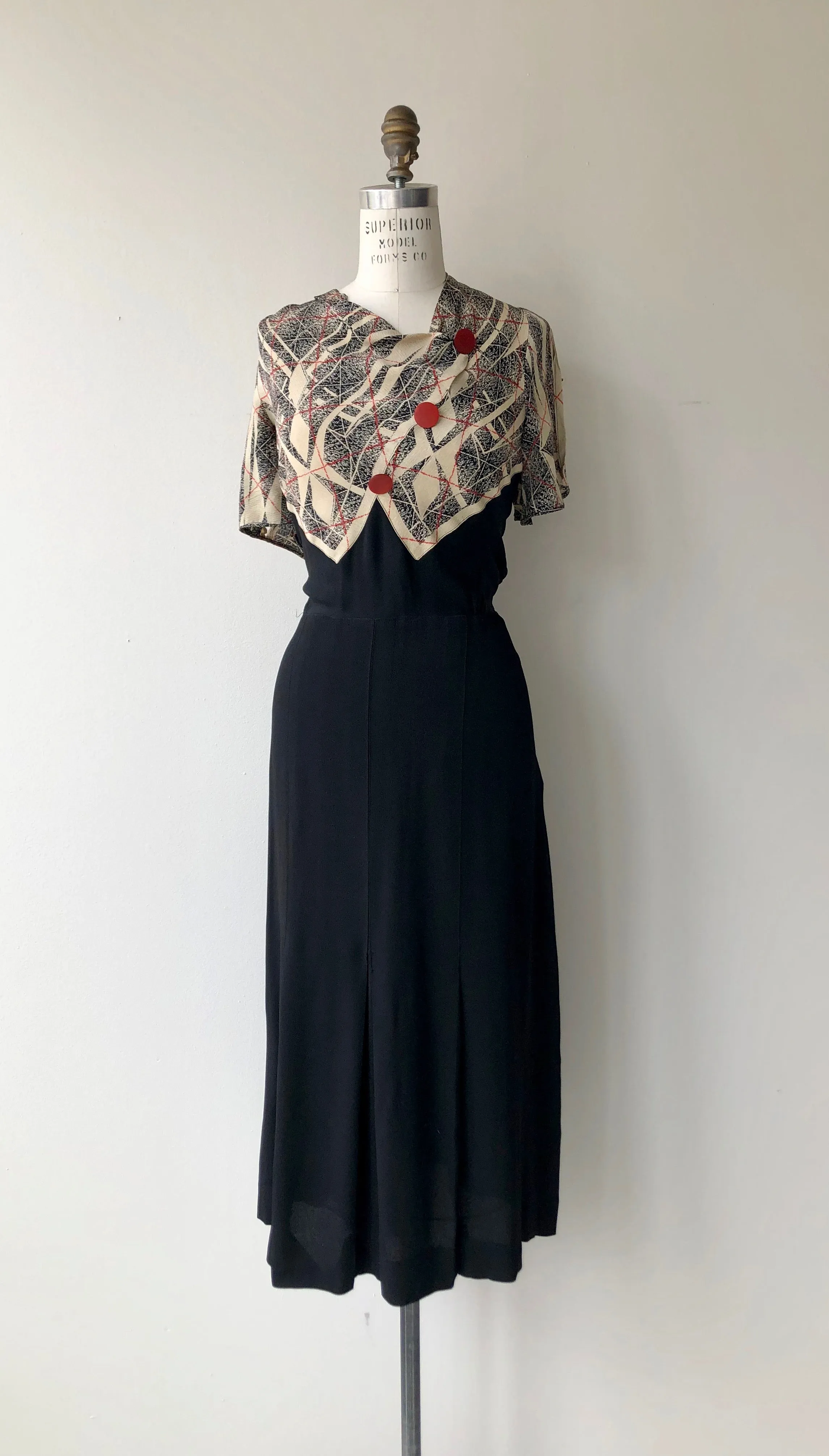 Progress Exposition 1930s Dress