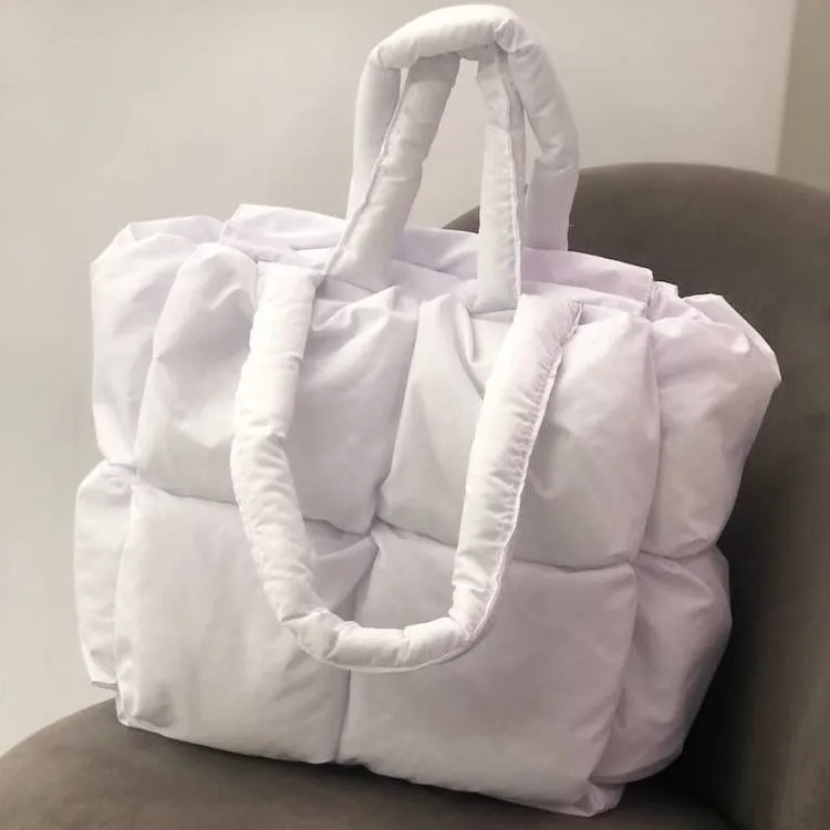 Puffy Tote Bag - Kimi