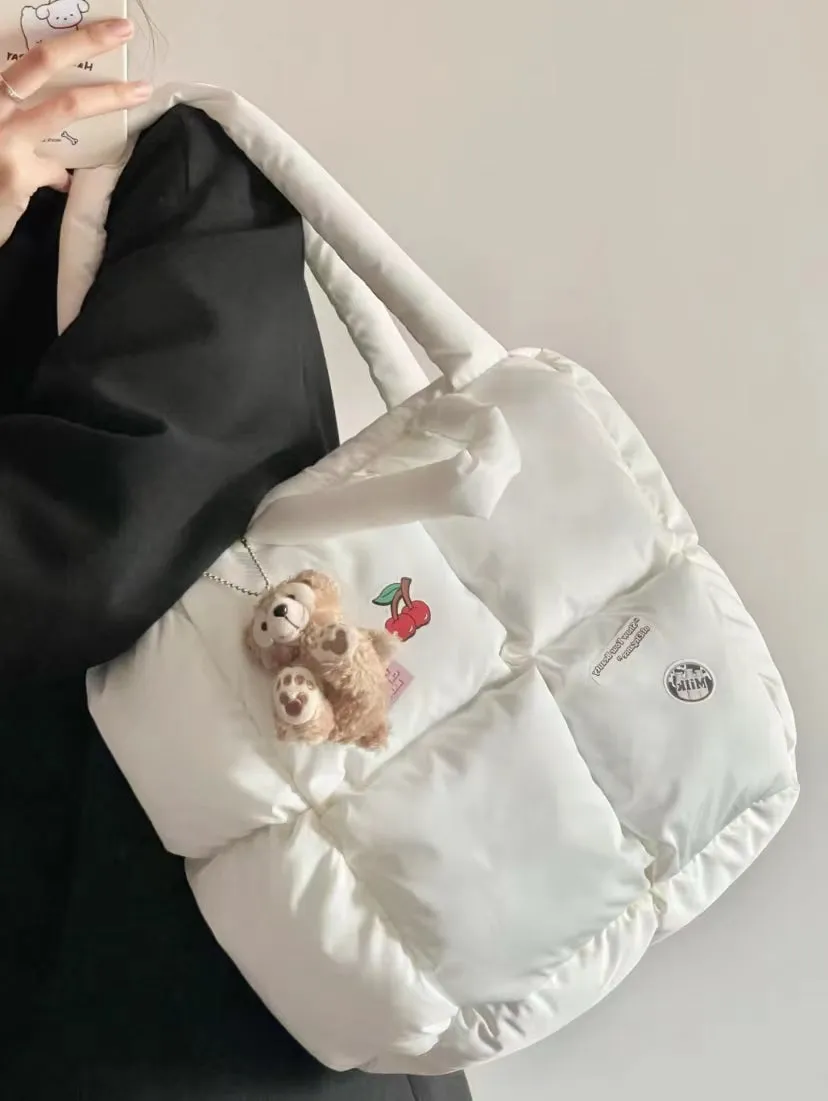 Puffy Tote Bag - Kimi