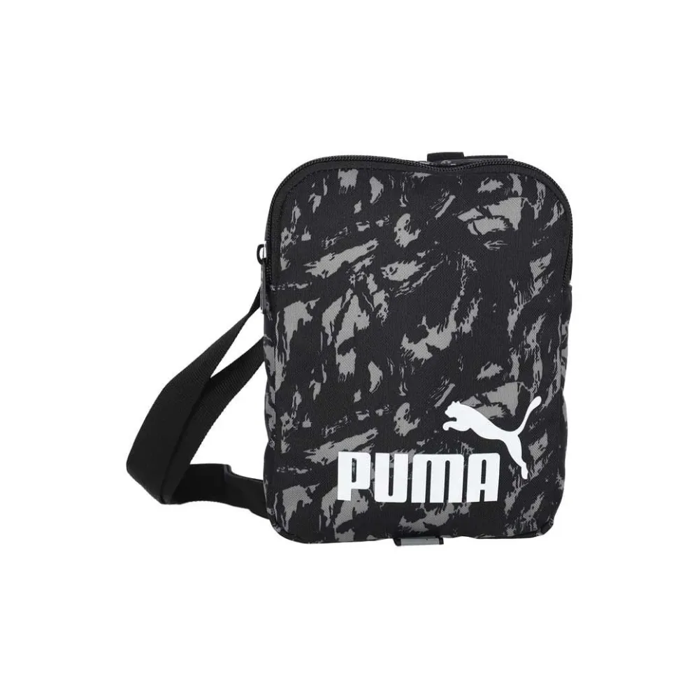 Puma 07994707 Unisex Phase Aop Portable Bag Black