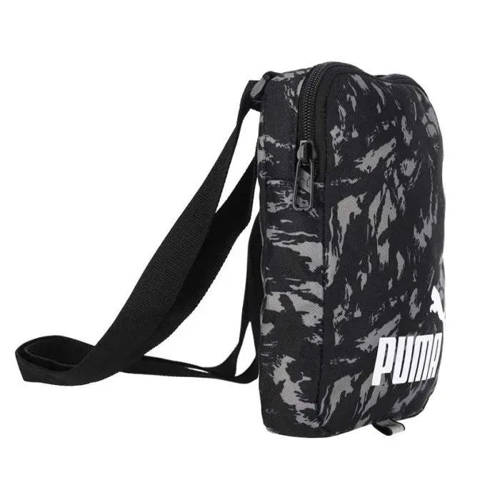 Puma 07994707 Unisex Phase Aop Portable Bag Black