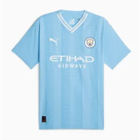 Puma Manchester City 23/24 Authentic Home Jersey