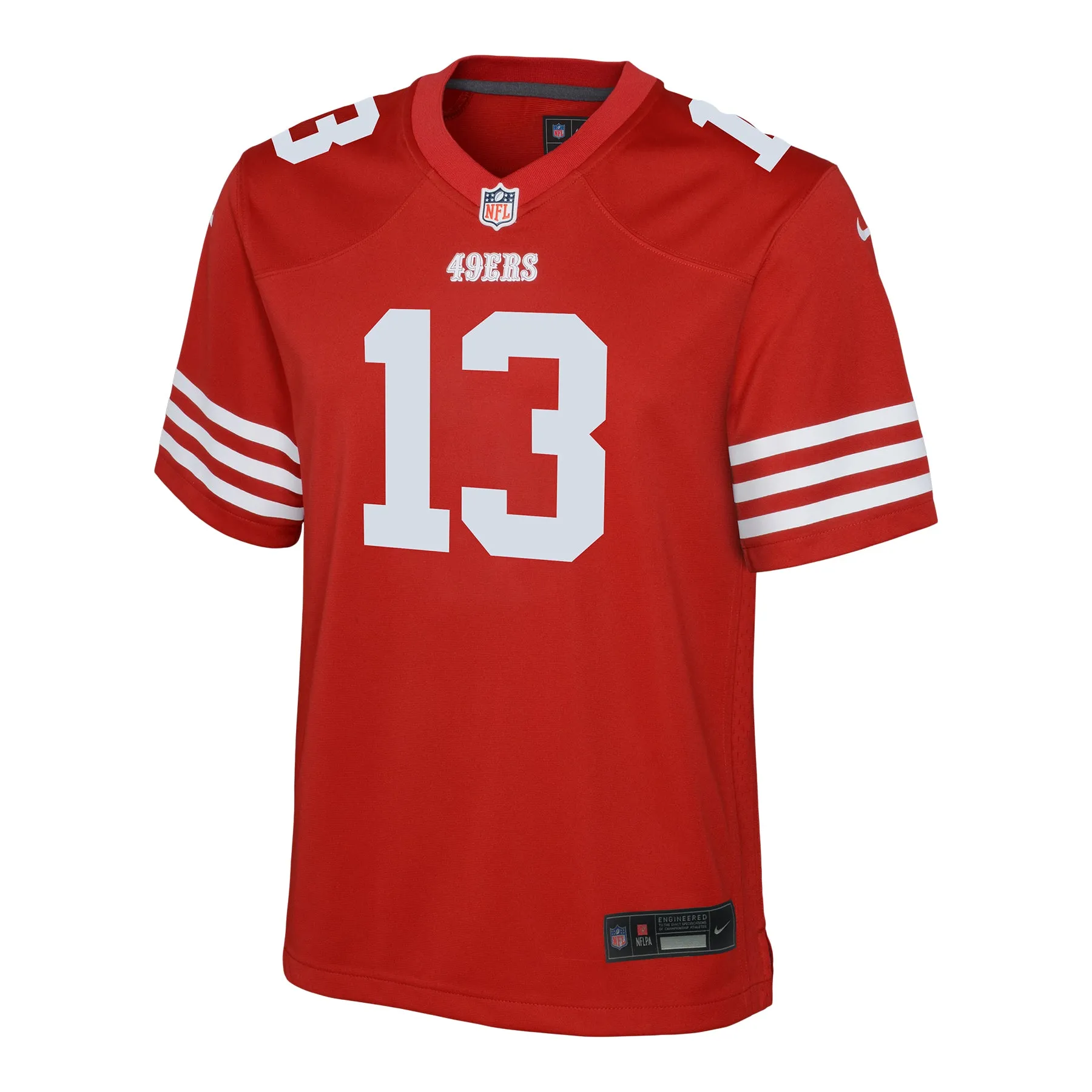 Purdy 49ers Game Jersey