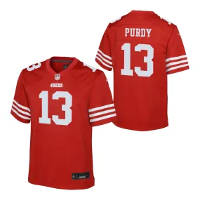 Purdy 49ers Game Jersey