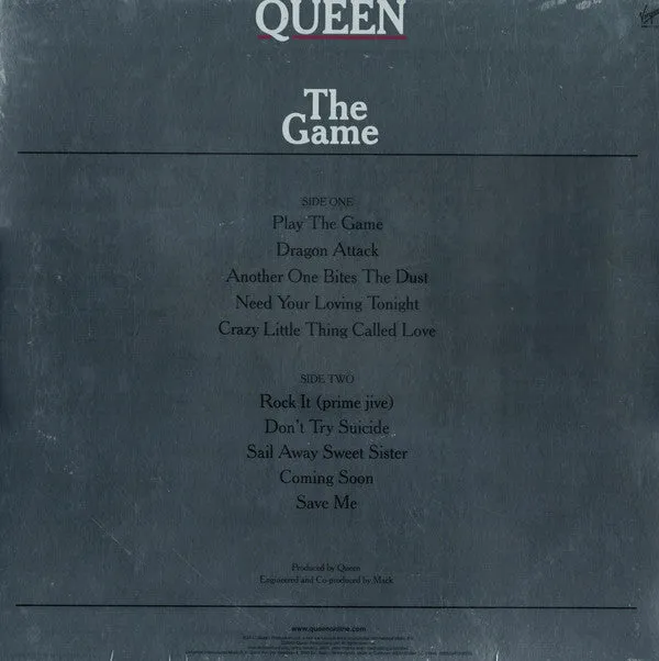 Queen ~ The Game