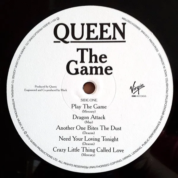 Queen ~ The Game