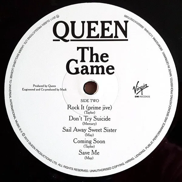 Queen ~ The Game