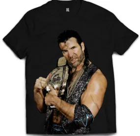 Razor Ramon Scott Hall Black Tee