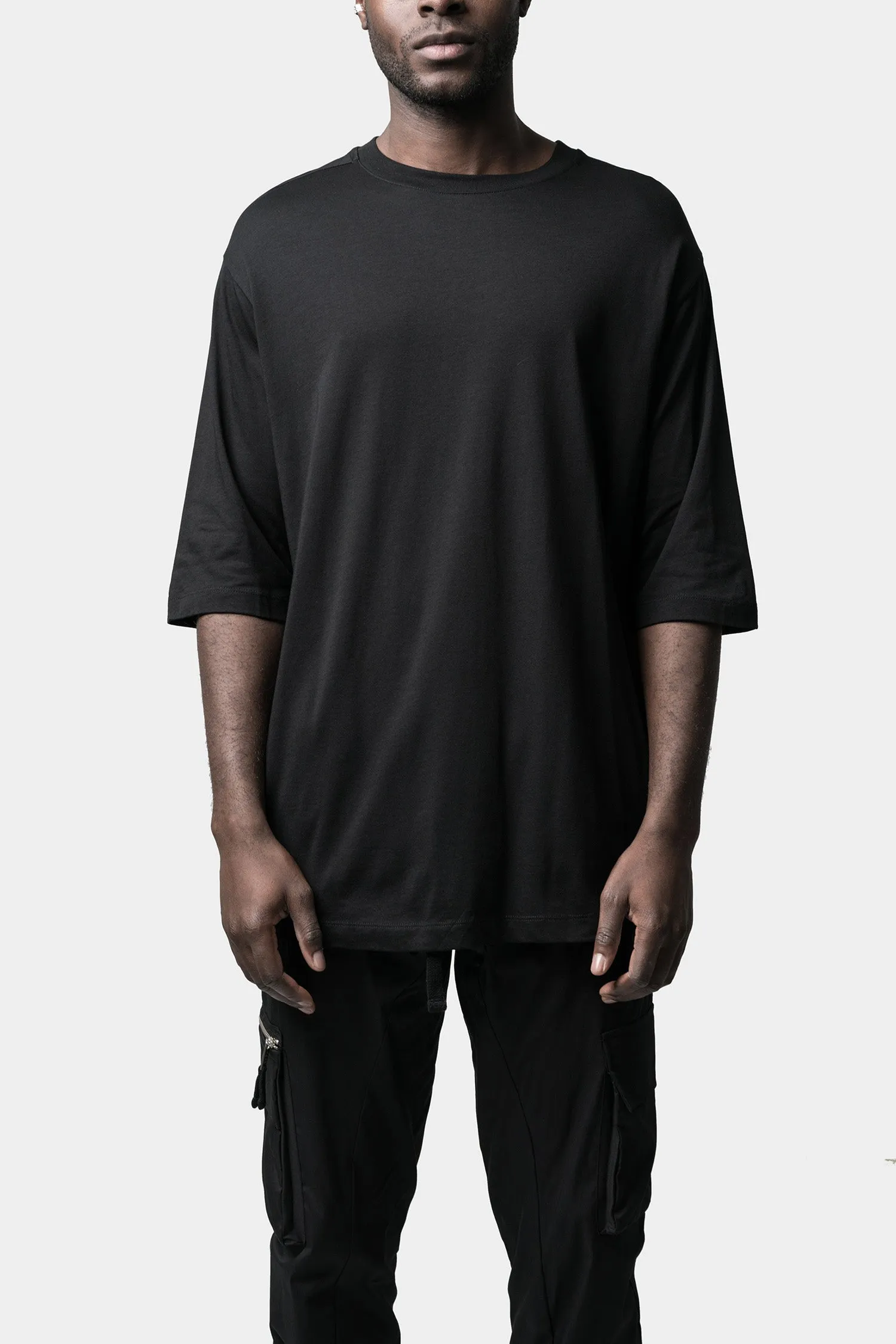 Relaxed tee, Black