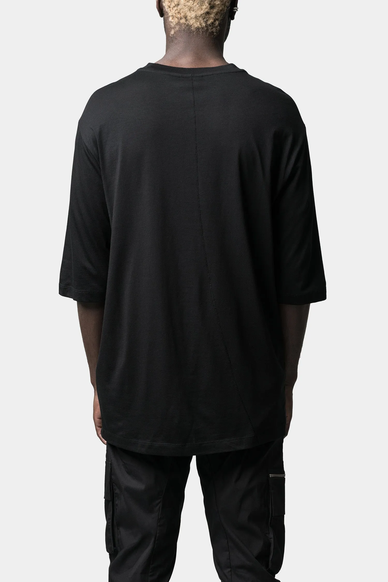 Relaxed tee, Black