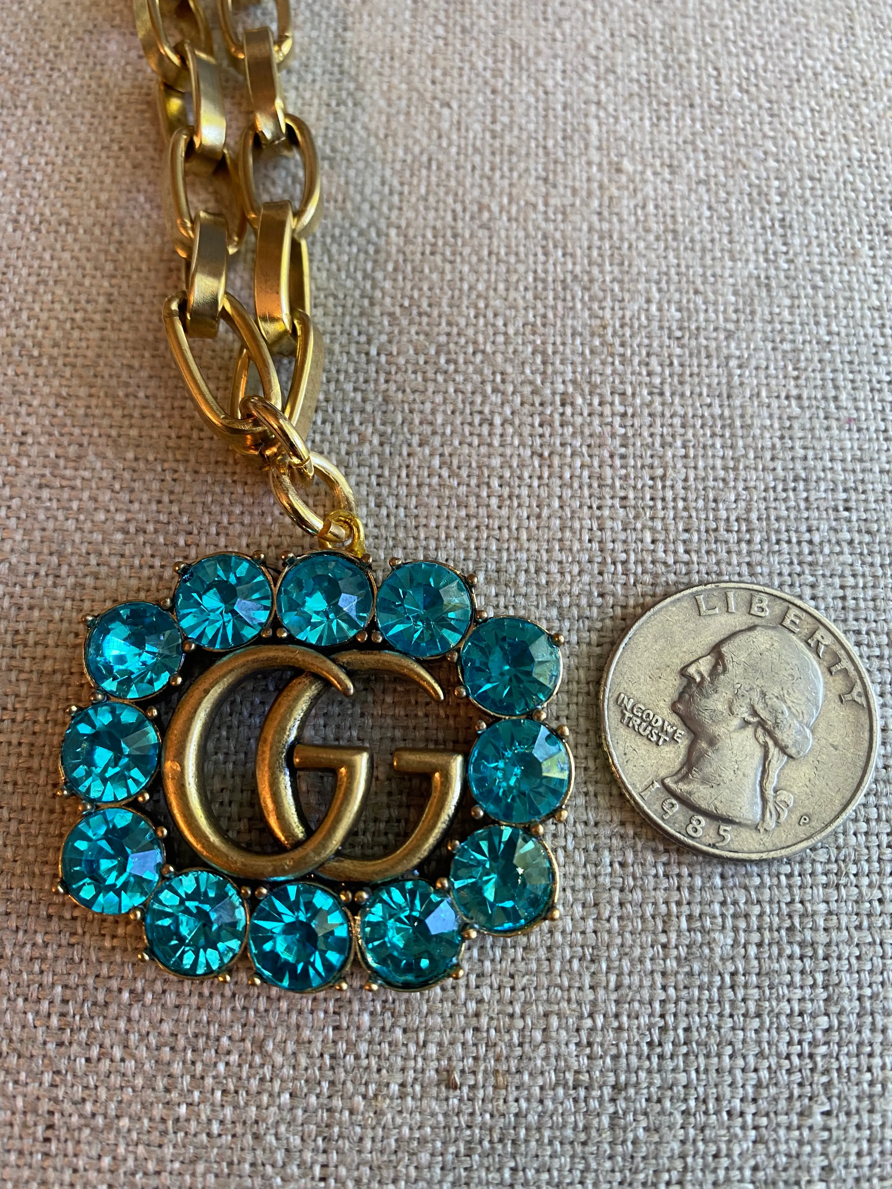 Repurposed Grace Necklace