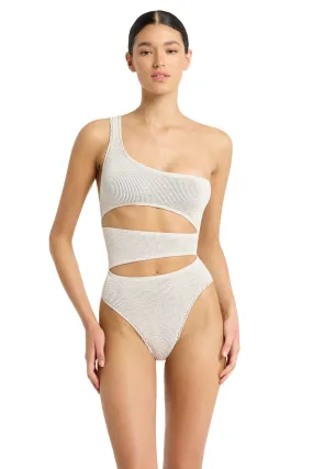 Rico Asymmetrical One Piece Swimsuit