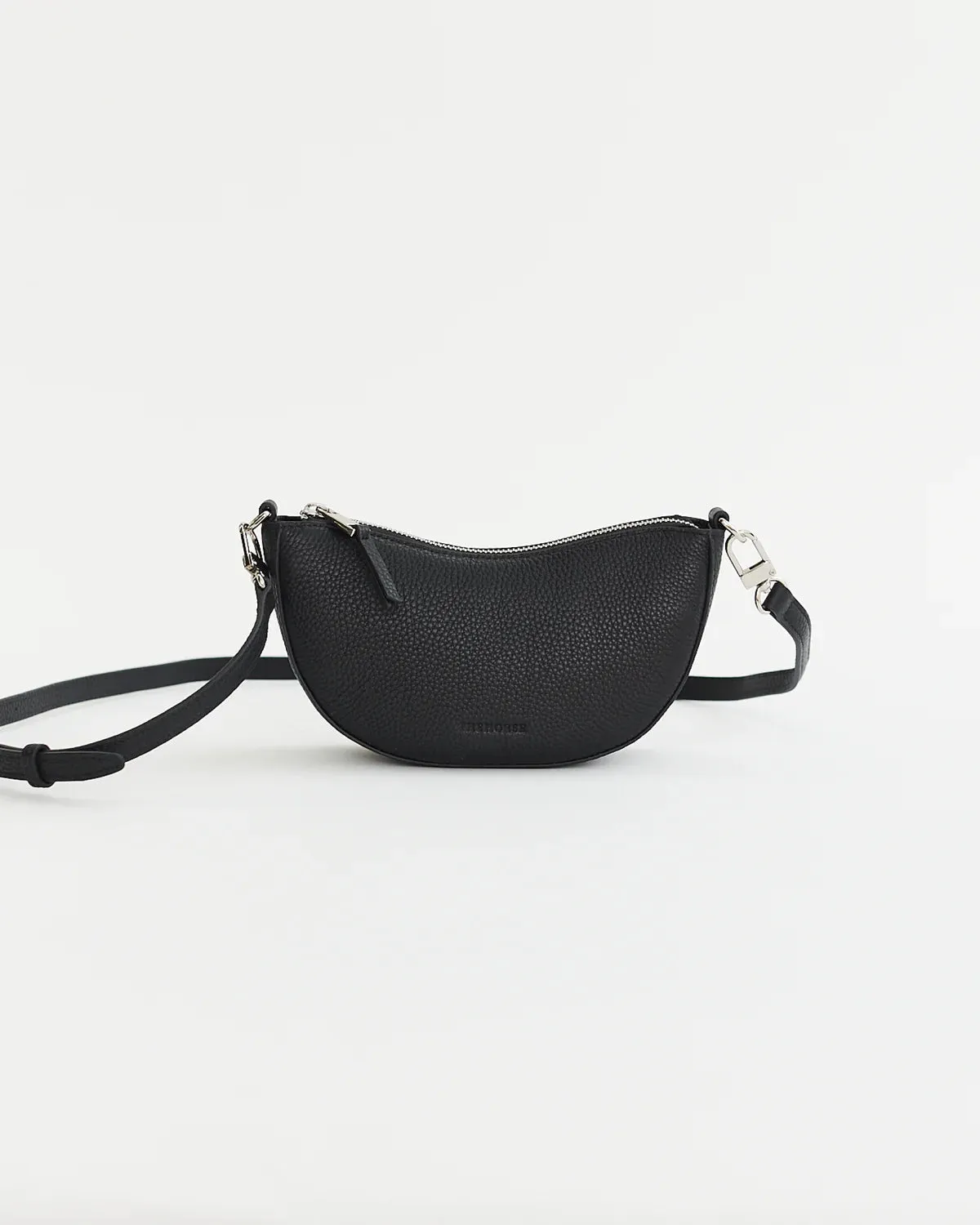 River Crossbody || Black