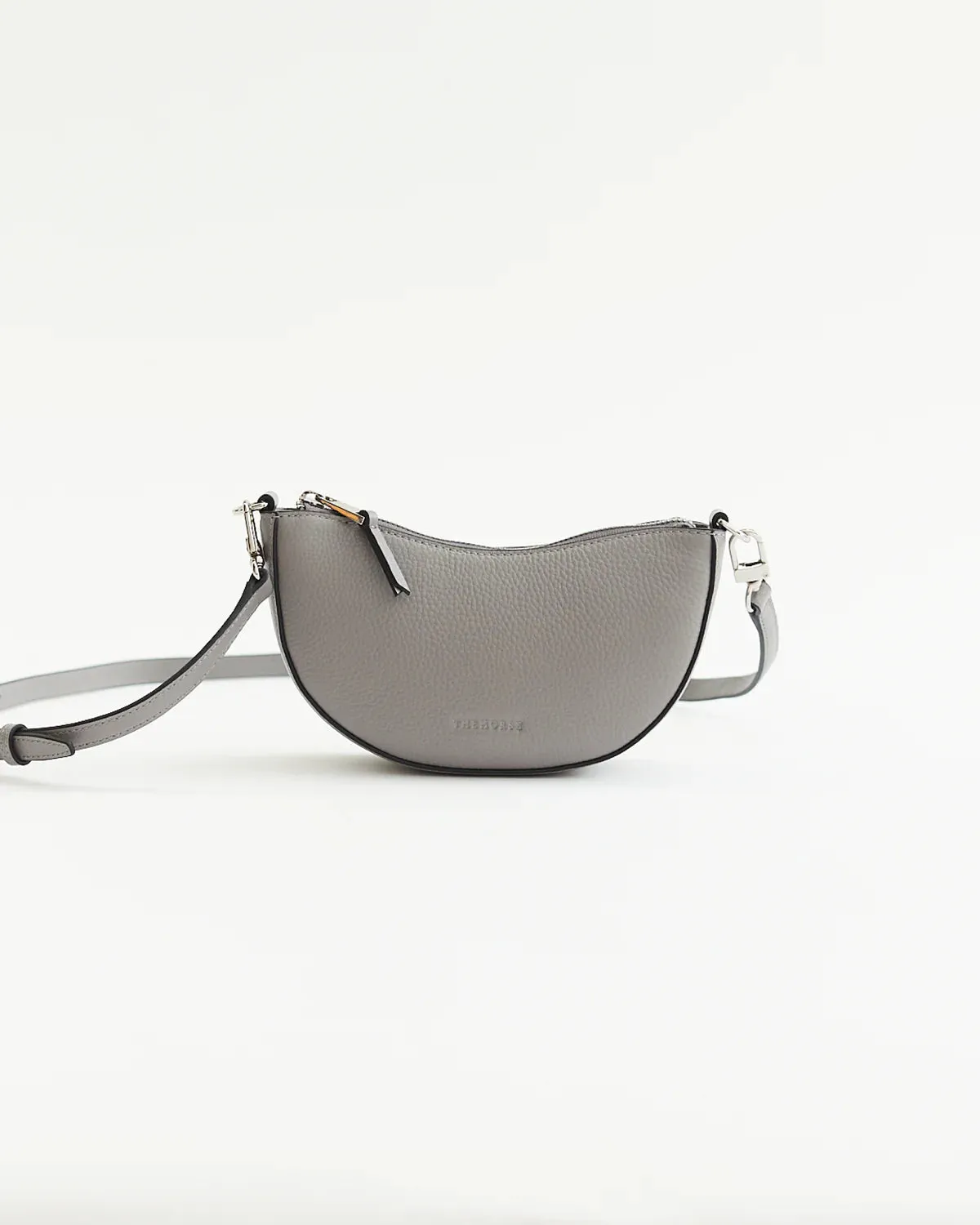 River Crossbody || Dove Grey