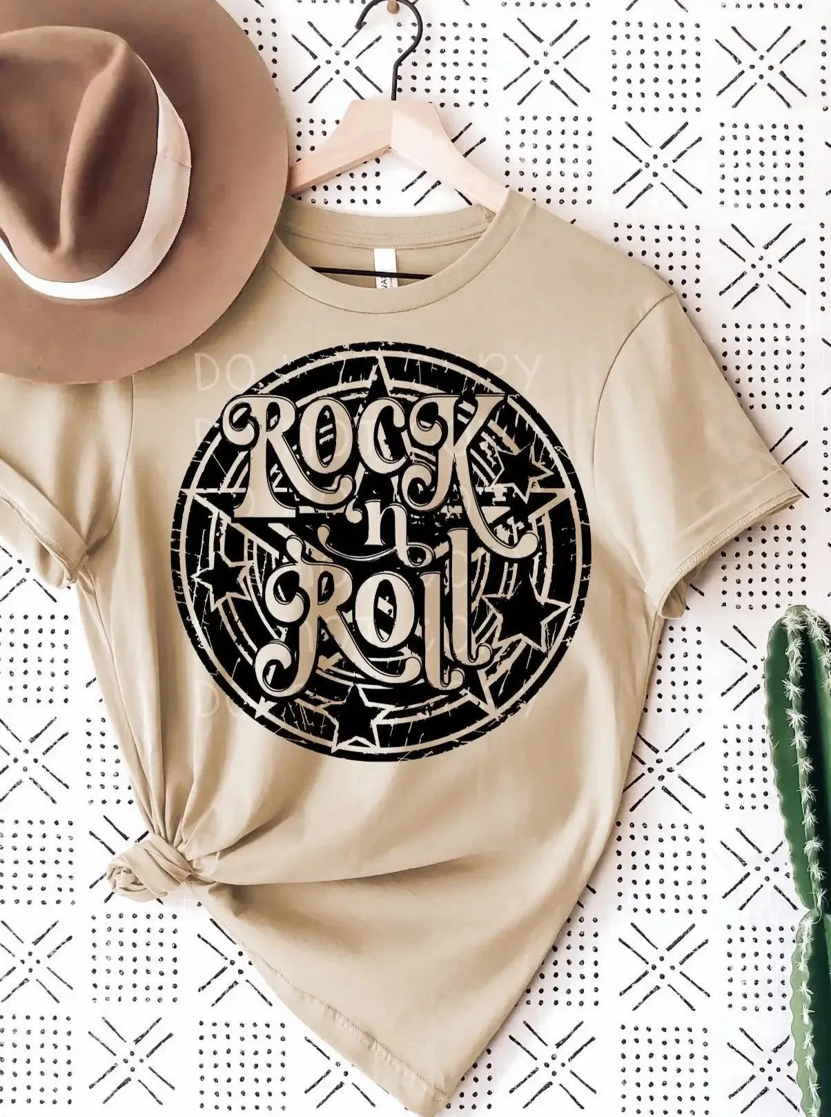 Rock N Roll Graphic Tee