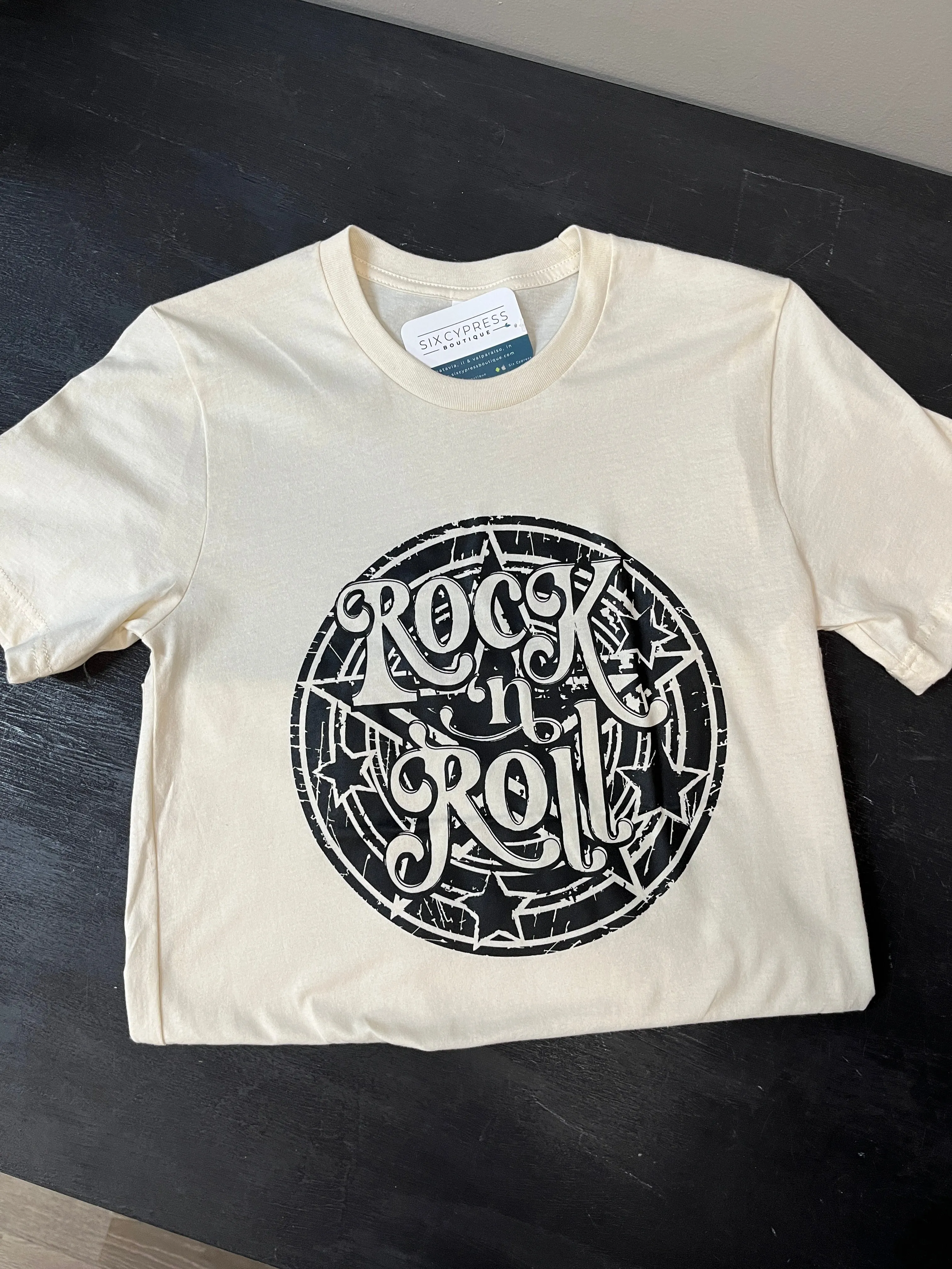 Rock N Roll Graphic Tee