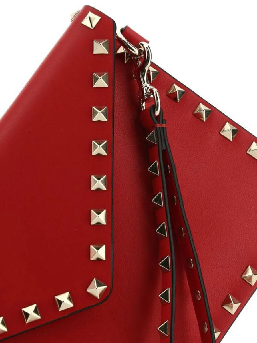 Rockstud Envelope Clutch