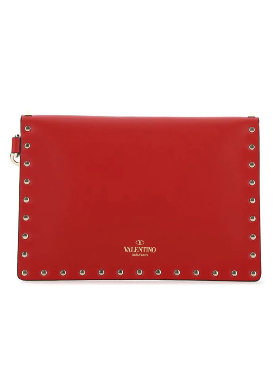 Rockstud Envelope Clutch