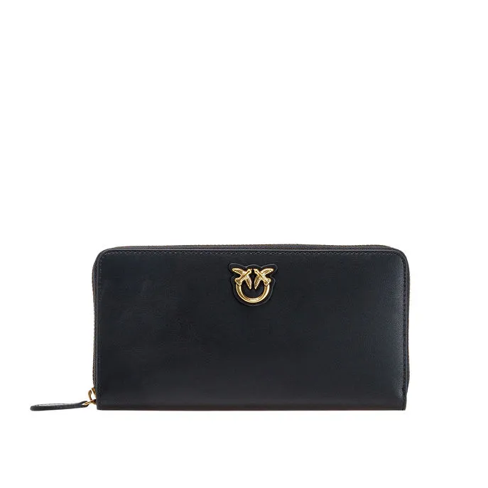 RYDER WALLET ZIP AROUND Woman Nero 