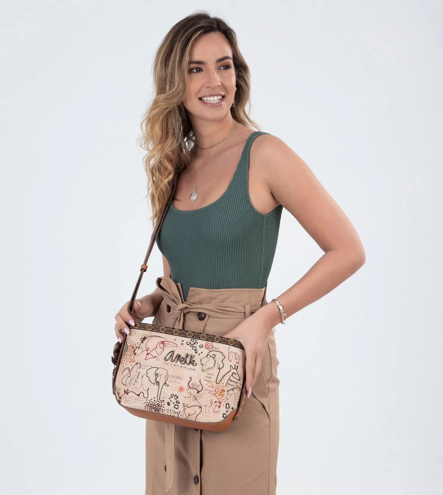 Safari Fusion Crossbody bag