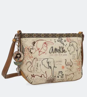 Safari Fusion Crossbody bag