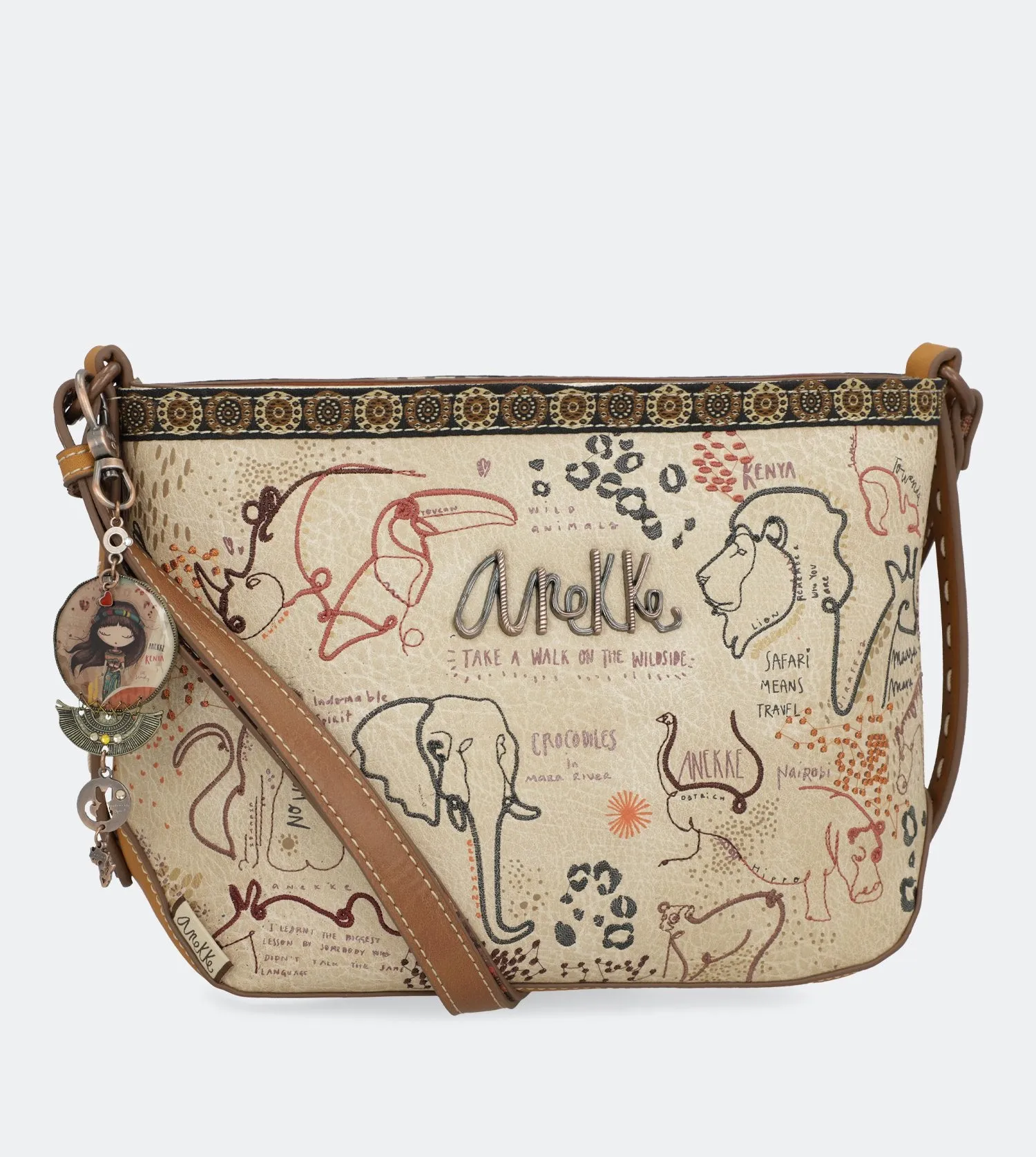 Safari Fusion Crossbody bag