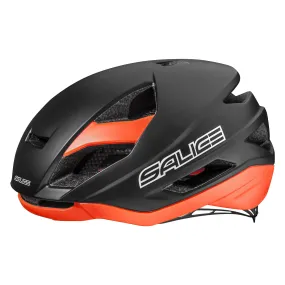 Salice Levante Helmet Black-Orange - DISCONTINUED