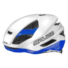 Salice Levante Helmet White-Blue - DISCONTINUED