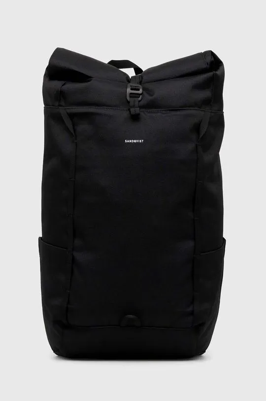 Sandqvist backpack Arvid black color SQA1913