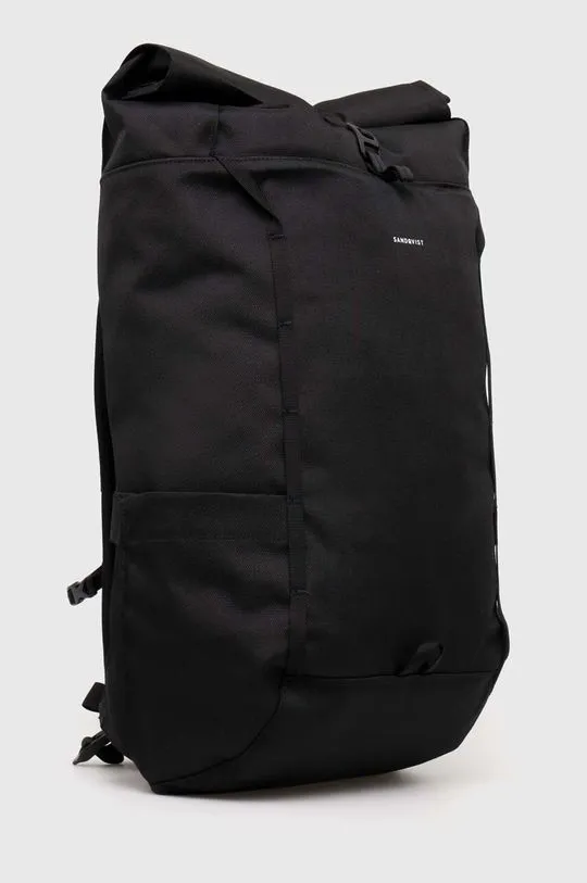 Sandqvist backpack Arvid black color SQA1913