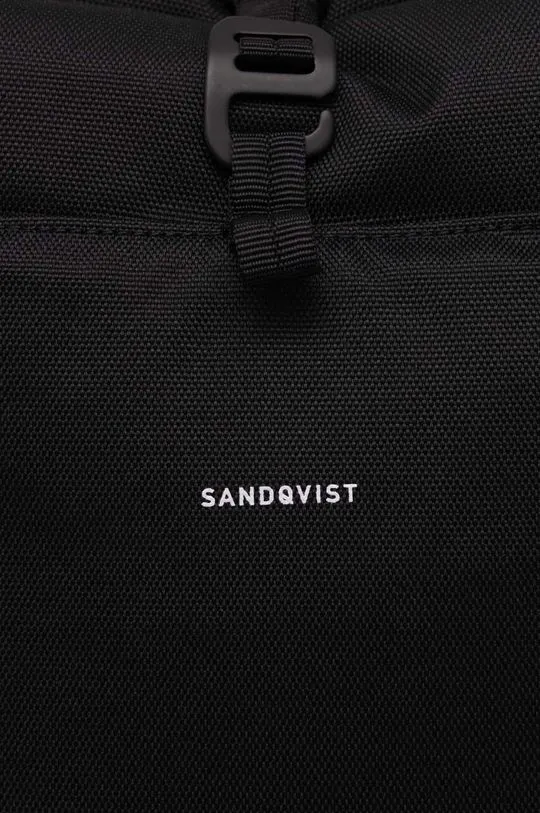 Sandqvist backpack Arvid black color SQA1913