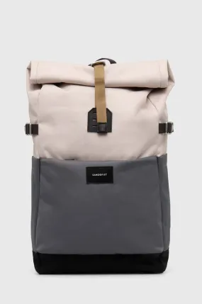 Sandqvist backpack Ilon gray color SQA2333