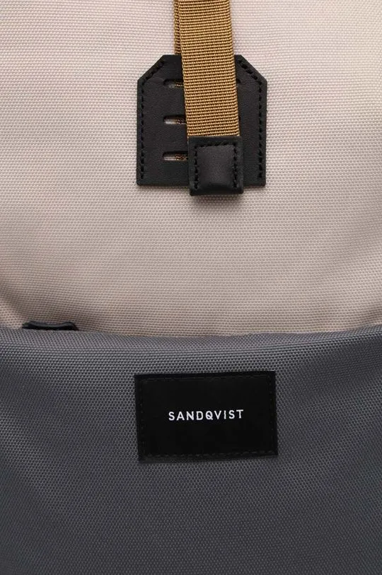 Sandqvist backpack Ilon gray color SQA2333