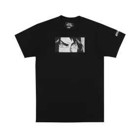 Sano Close Up & Fight Scene Black Tee