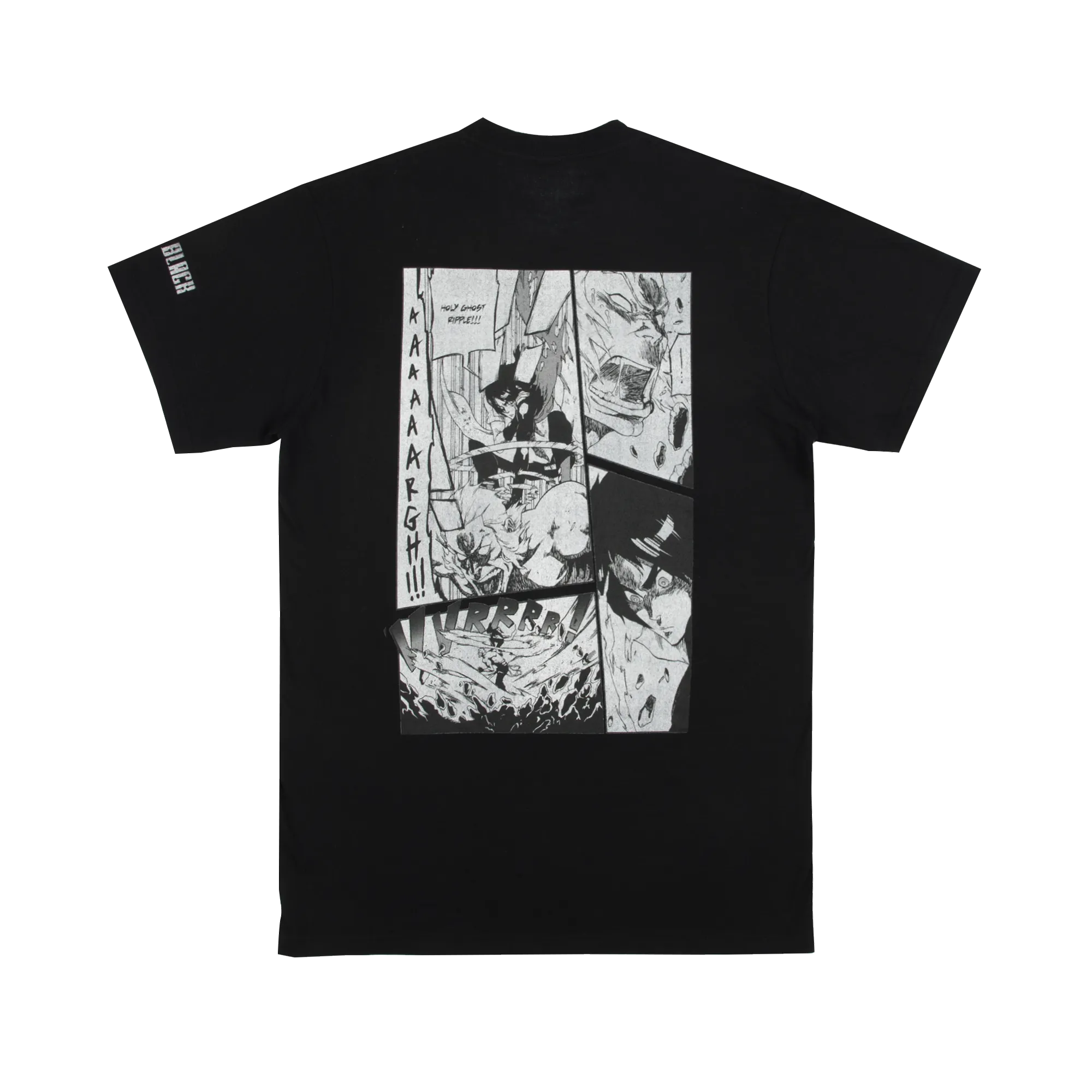 Sano Close Up & Fight Scene Black Tee