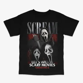 Scream Black Tee (2022 Drop)