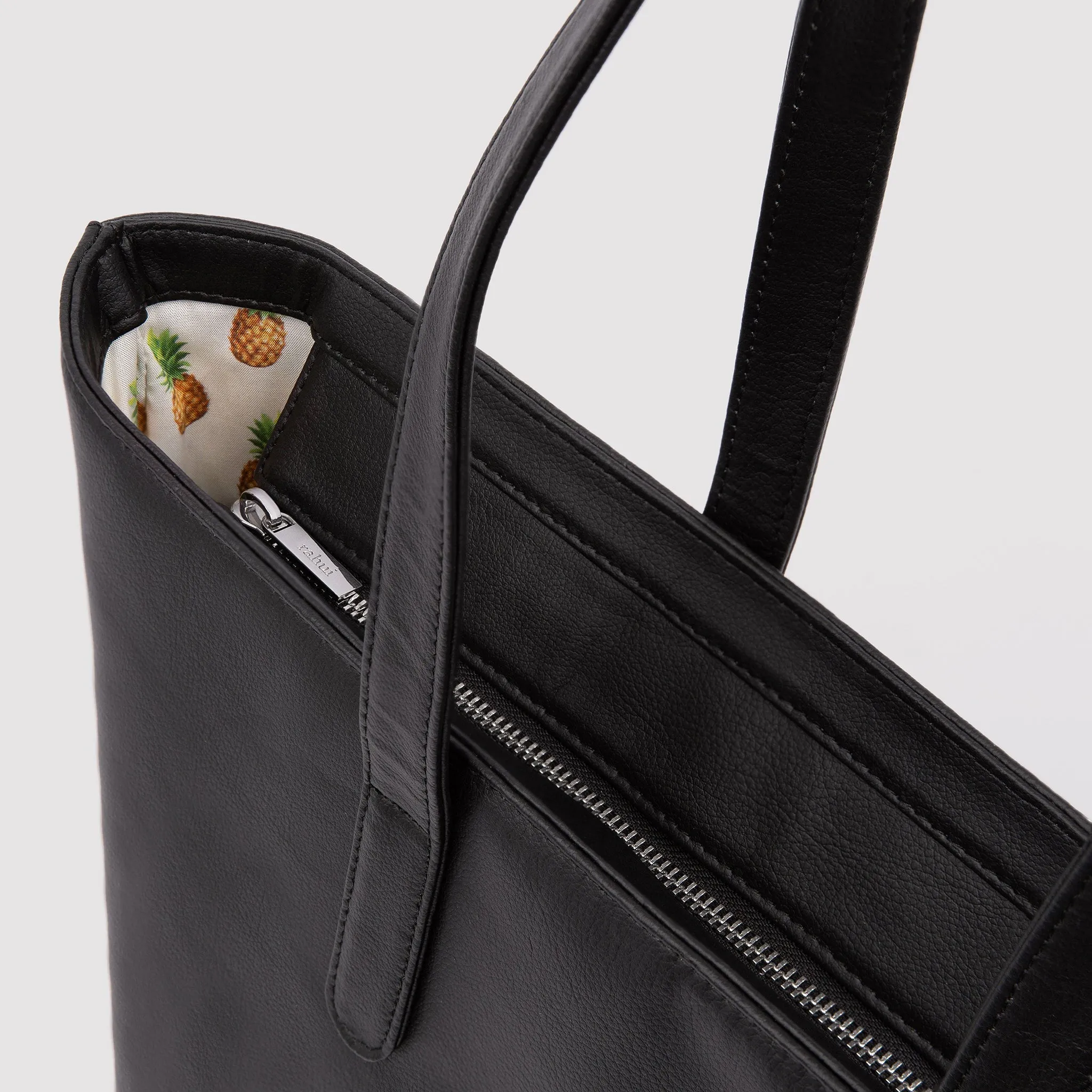 Sequoia Zip Tote | Black