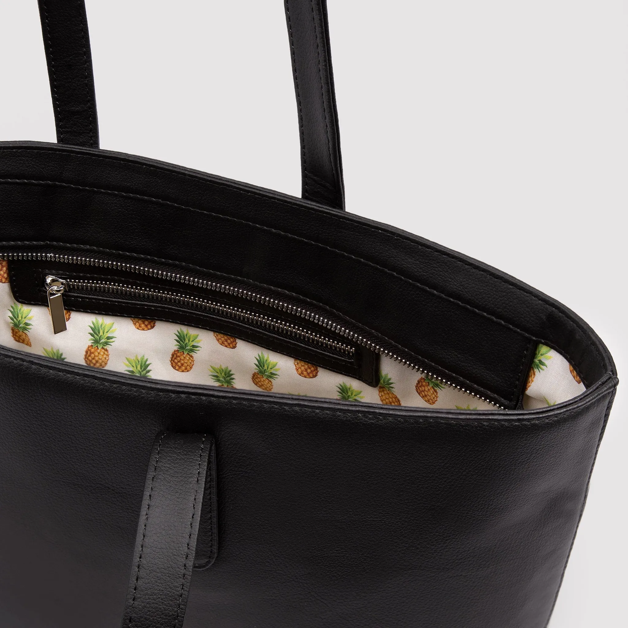 Sequoia Zip Tote | Black