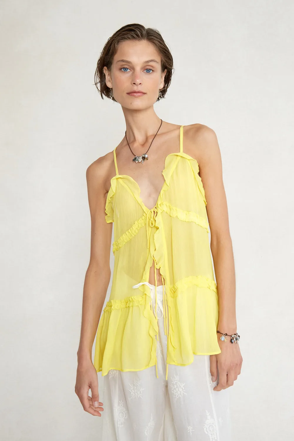 Seraphina Top Daffodil