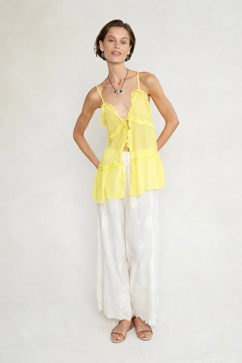 Seraphina Top Daffodil