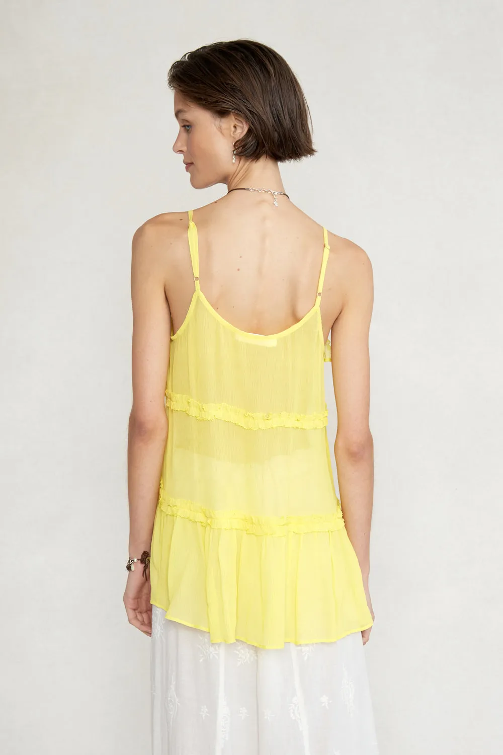 Seraphina Top Daffodil