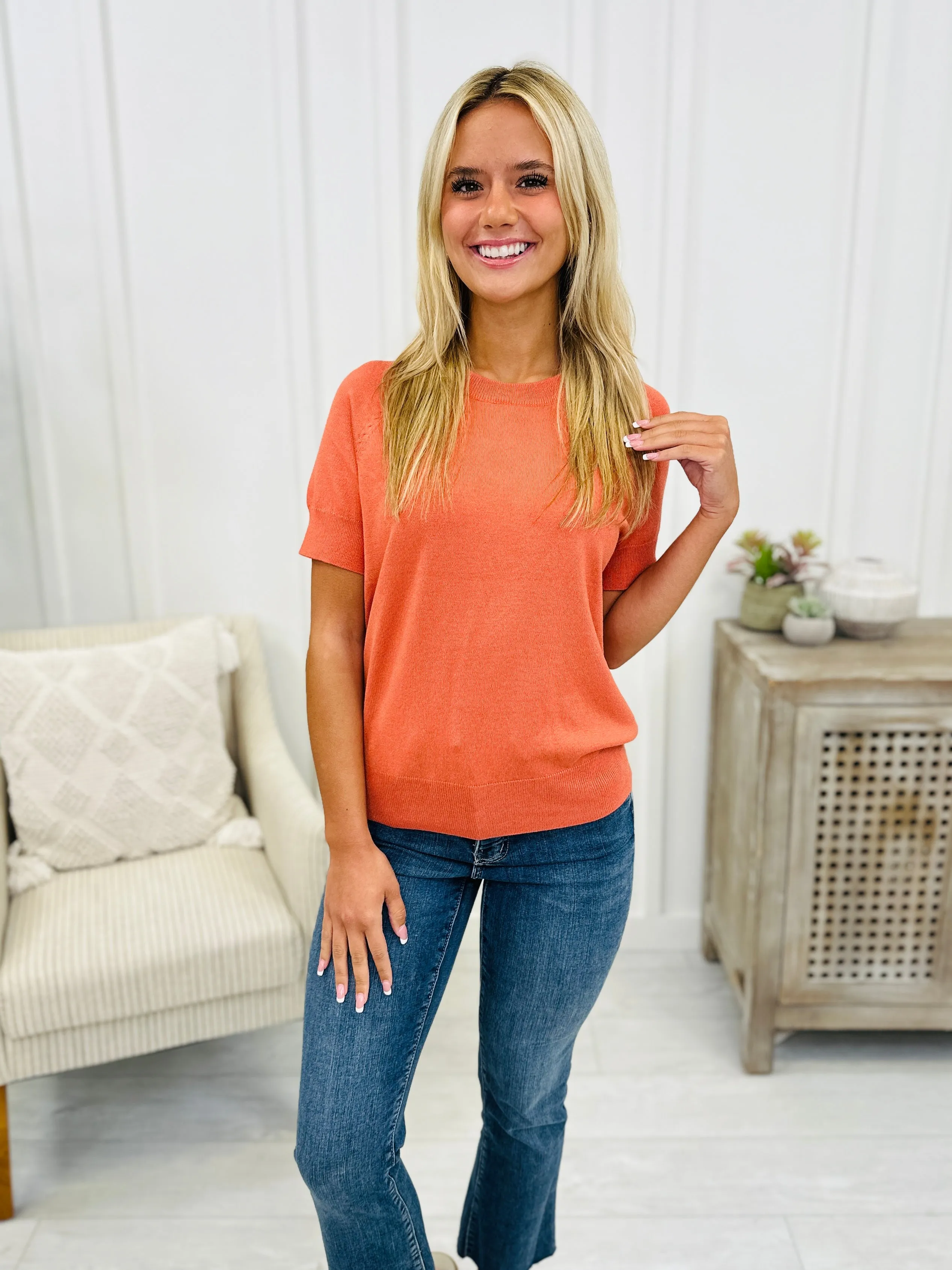 Simply Trendy Top- Multiple Colors!