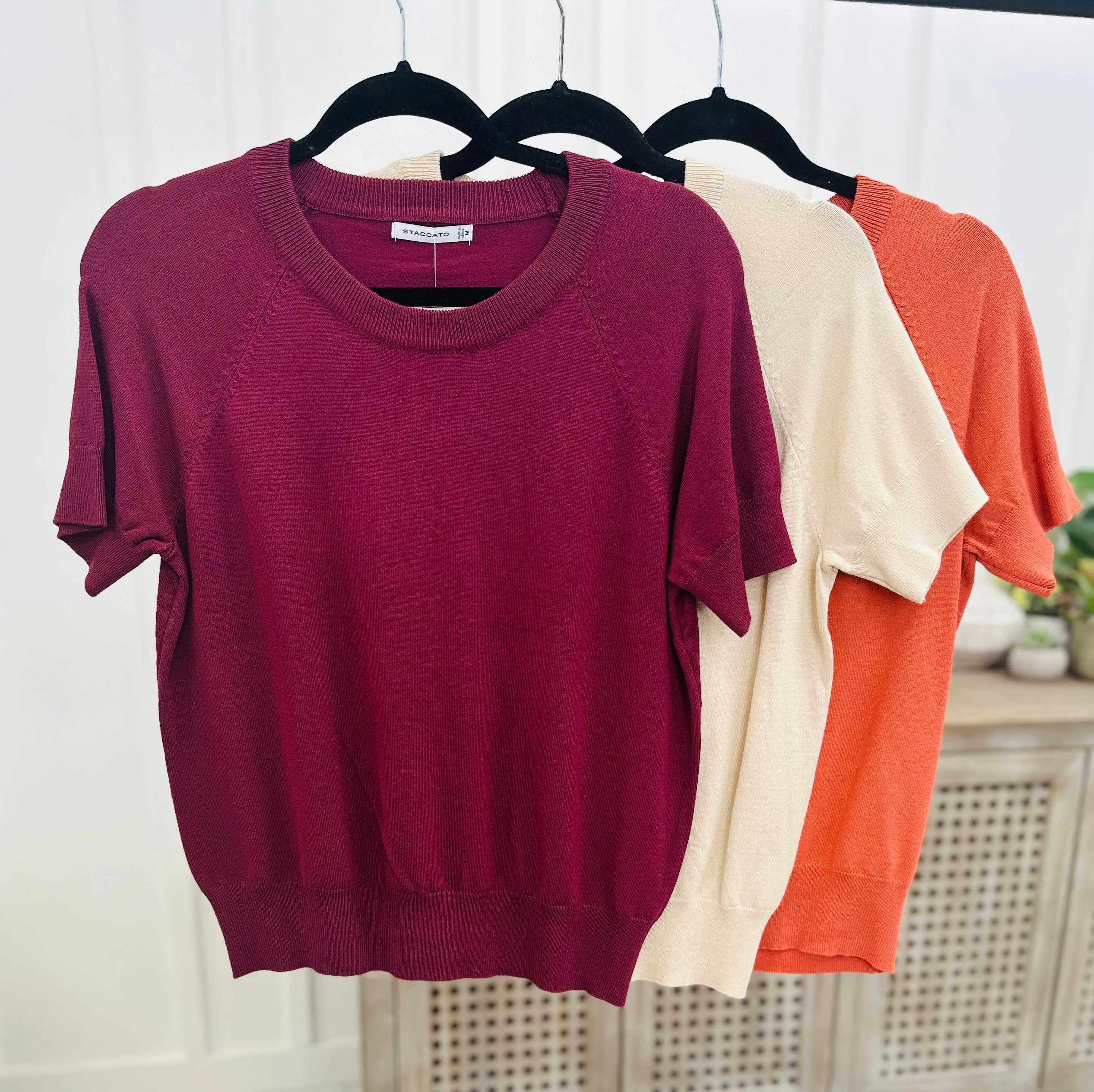 Simply Trendy Top- Multiple Colors!