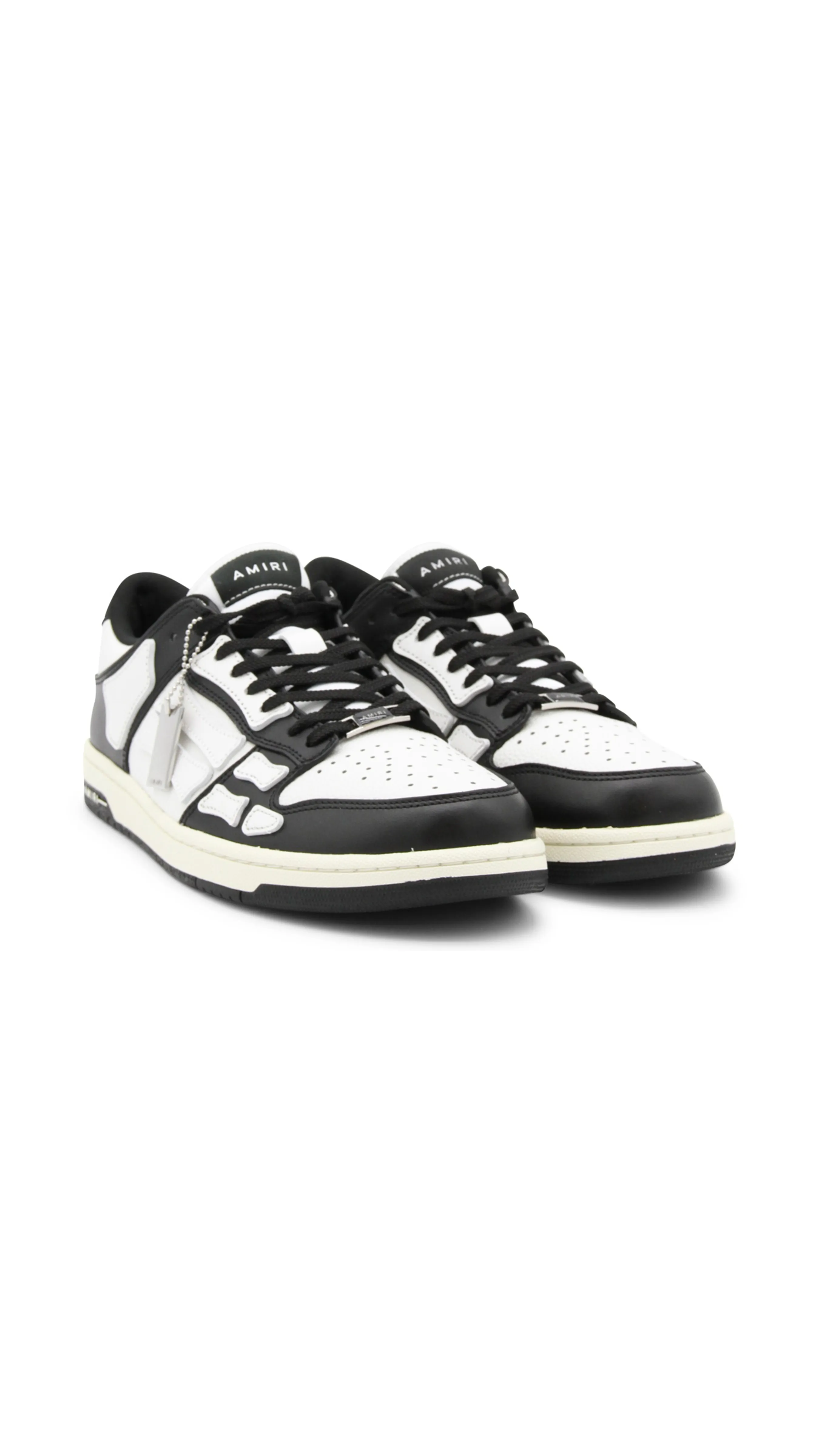 Skel Low-top Sneakers - White/Black