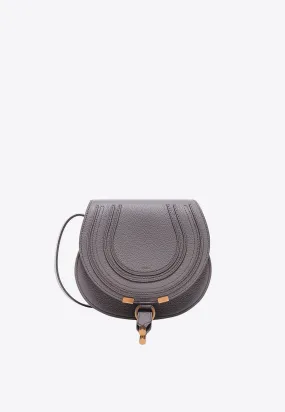 Small Marcie Leather Crossbody Bag