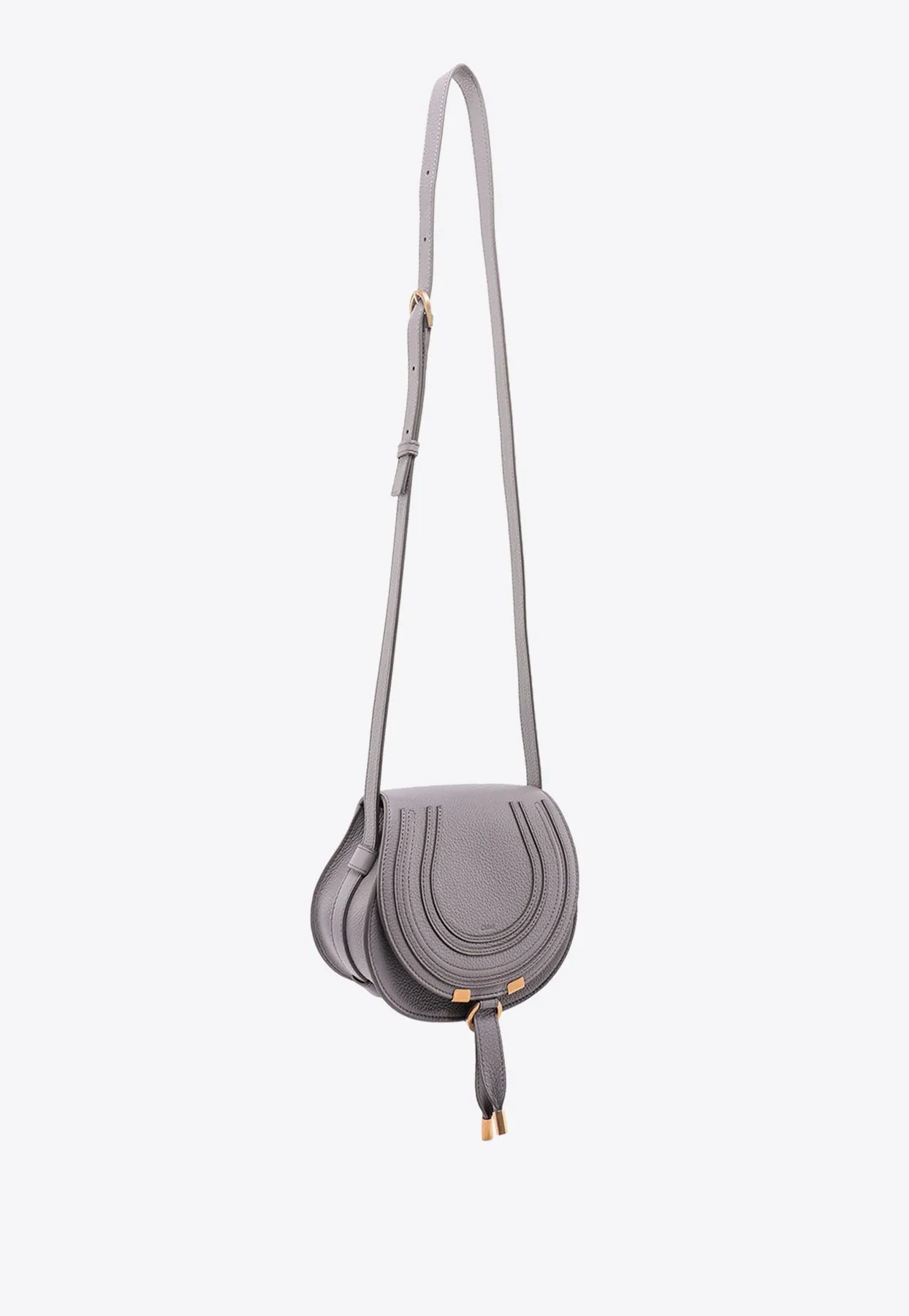 Small Marcie Leather Crossbody Bag