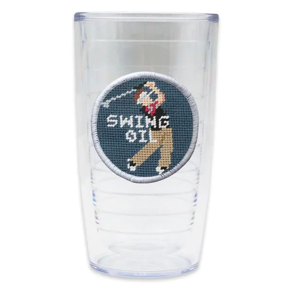 Smathers & Branson Needlepoint Tumblers - (multiple variants)