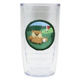 Smathers & Branson Needlepoint Tumblers - (multiple variants)